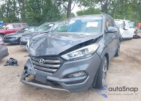2016 Hyundai Tucson Limited из США, поврежденный, VIN KM8J3CA22GU226441